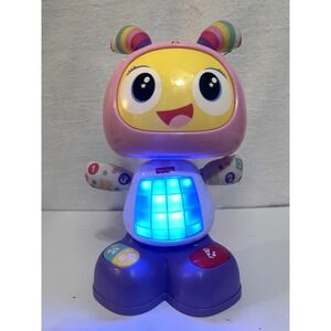 Fisher-Price Bright Beats Dance and Move BeatBelle Record Remix Learning Game